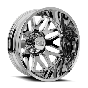 Cali Off-Road – INVADER DUALLY – Chrome – 24″x8.25″ -232mm – Summer Wheels – 9115D-24881CR232